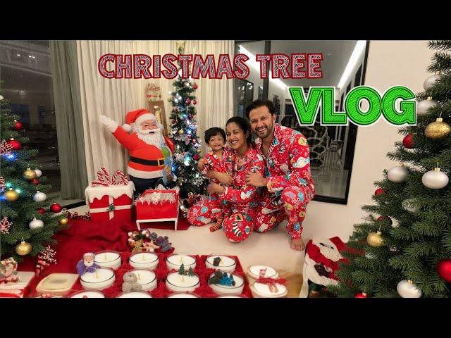 Humara Christmas tree vlog 