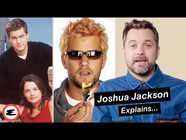 Joshua Jackson on Dawson's Creek & His Crazy Career Moments| Explain This | Esquire