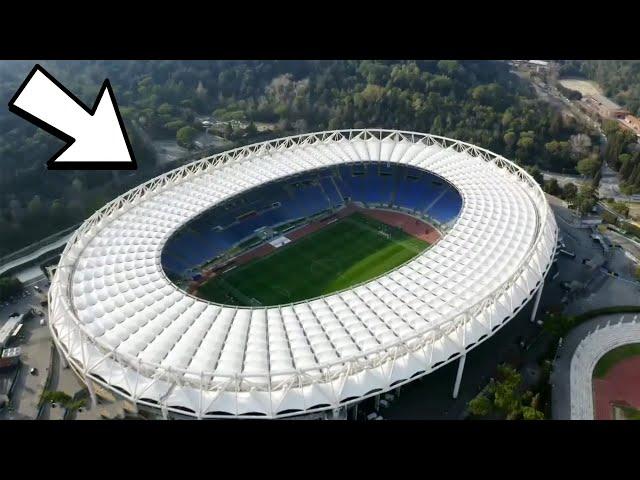 Top 15 AMAZING Sports Stadiums