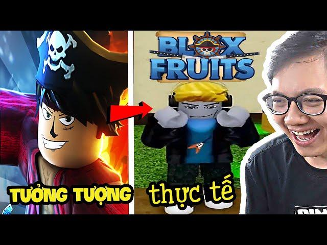 Tôi Thử Làm Hải Tặc Blox Fruit Nhưng Mà Không Ổn Lắm