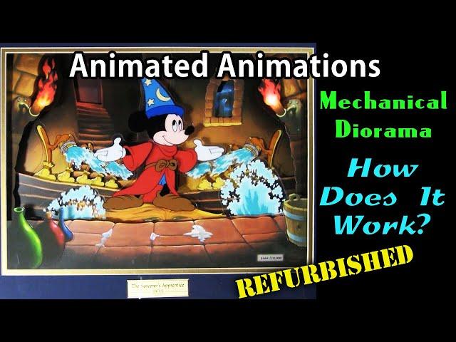 Disney's Sorcerer's Apprentice: Fantasia 2000: Mechanical Animation Repair