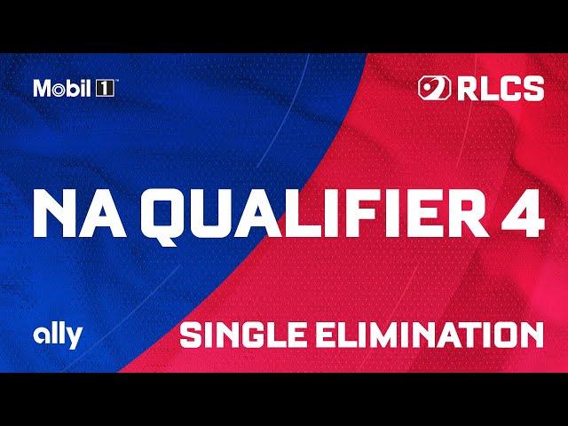 NA QUALIFIER 4 | SINGLE ELIMINATION | RLCS MAJOR 2