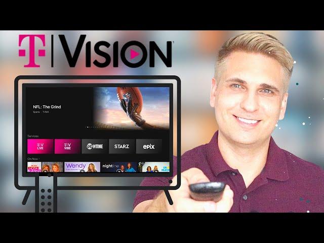 TVISION REVIEW: I Tested T-Mobile’s New Streaming TV Plans Before They Launched