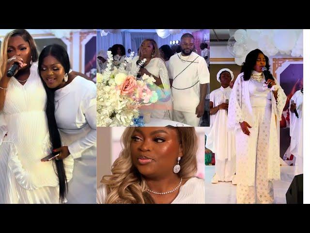 Funke Akindele And Falz Announce Their Relationship At The Faan Praise Fiesta #funkeakindele