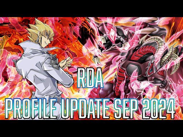 YUGIOH Red Dragon Archfiend Bystial Deck Profile Update September format 2024!