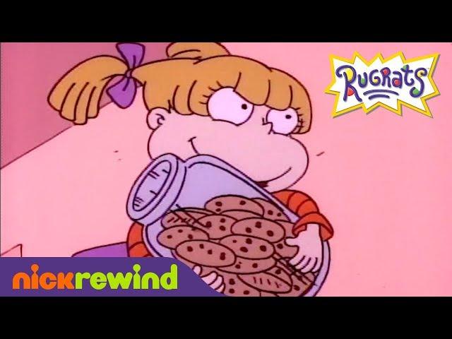 Angelica's Cookie Withdrawal | Rugrats | Nicktoons