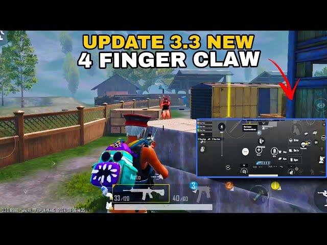 How to Get fastest 4 finger Claw control setting | BGMI/PUBG | Best 4 Finger control code