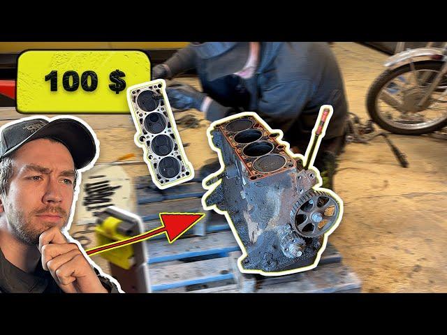 Restoring an old Volkswagen Engine! | Golf MK 2