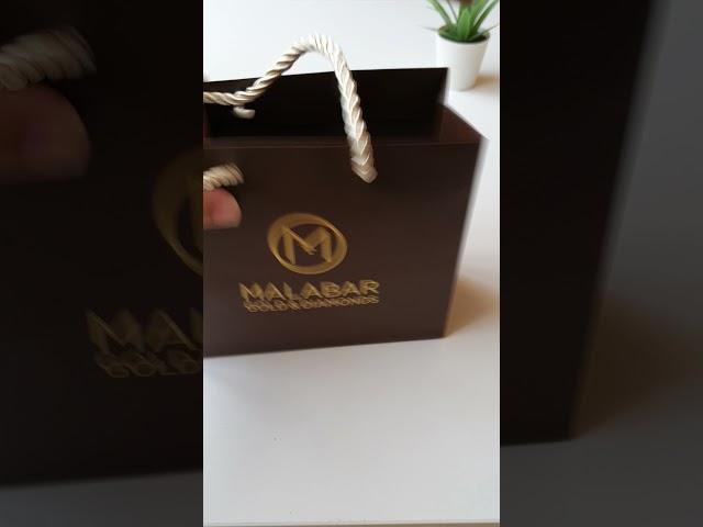 Unboxing Dubai Gold Malabar #shorts