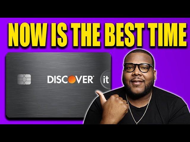 NOW Is The BEST Time To Get The Discover It Secured Credit Card