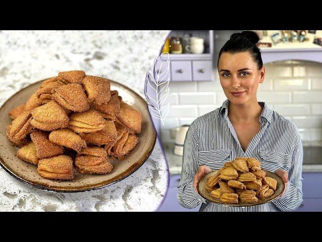 Curd Cheese Cookies by Liza Glinskaya 