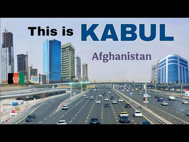 Kabul City | capital of Afghanistan | Kabul tour | Facts About Afghanistan | کابل 