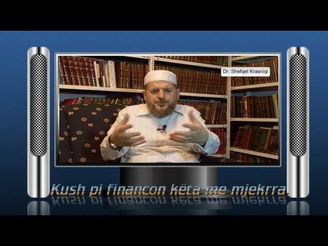 Kush pi financon këta me mjekrra - Dr. Shefqet Krasniqi