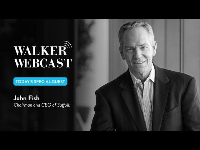 The Future of Real Estate Development | with Suffolk CEO John Fish