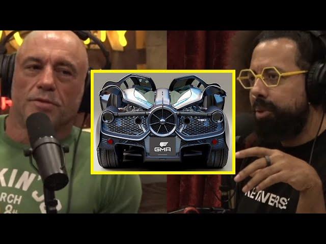 Joe Rogan FASCINATED by Gordon Murray's GMA T.50 V12 FAN CAR