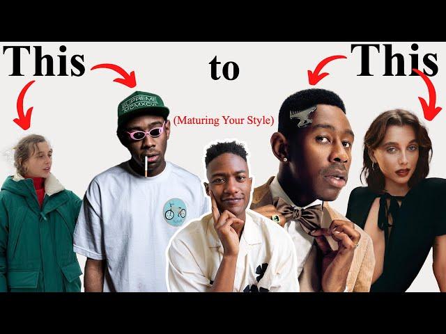 How to *Grow Up* Your Style