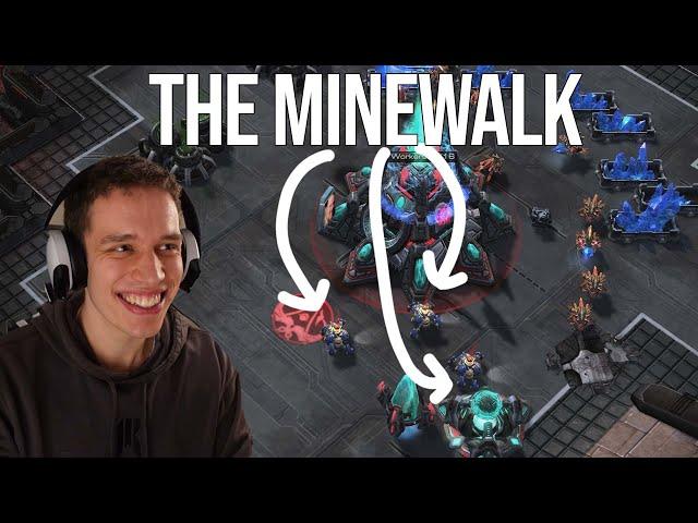 I Keep WALKING Mines INTO His Natural | Harstem's Terran Adventures