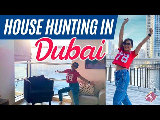 House Hunting In Dubai | #Dubai Travel Vlog 1 | Aarya Vora