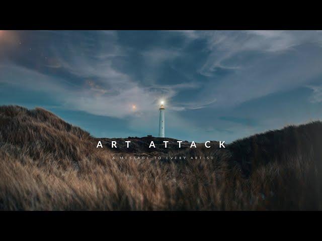 ART ATTACK - To Every ARTIST (SHORT FILM) SONY A7S III