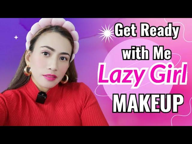 GRWM Quick and easy Lazy Girl Makeup plus story time | Gandang Filipina sa España