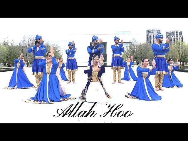 Allah Hoo Dance | Sufi Kathak Fusion Choreography | Alhamra Unplugged | Diamond Jubilee Tribute