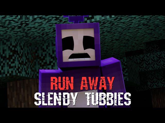 SLENDYTUBBIES 3 | "Run Away" | Minecraft Animation Music Video