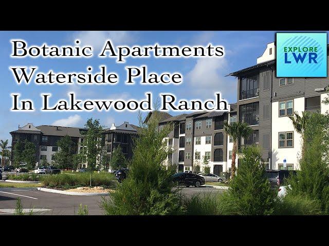 Botanic Apartments at Waterside in Lakewood Ranch