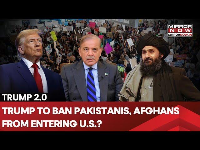 Trump's New Travel Ban to Bar Pakistan, Afghan Citizens From Entering U.S.? Big Decision Soon?