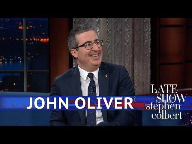 John Oliver Anticipates A Brexit 'No Deal'