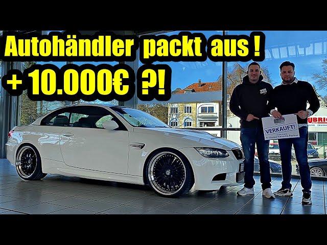 10.000€ verdient mit einem Autoverkauf ?! - Autohändler packt aus !