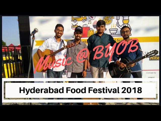 BYOB | Hyderabad Food Festival 2018 | Pet Puja Food and Travel