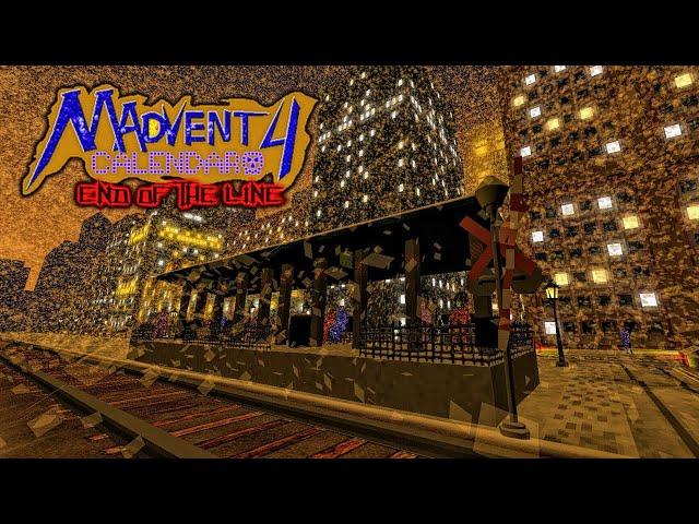 Haunted PS1 Madvent Calendar 4: End of the Line All Games Playthrough