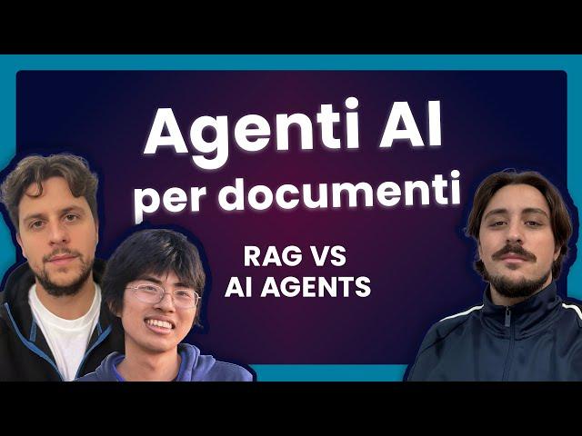 Agenti AI per documenti (Hackapizza Edition) 