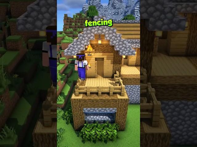 Minecraft Easy Survival House 