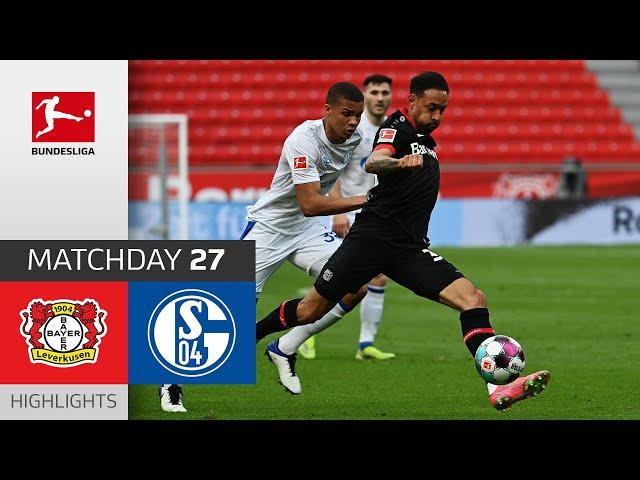 Bayer 04 Leverkusen - FC Schalke 04 | 2-1 | Highlights | Matchday 27 – Bundesliga 2020/21