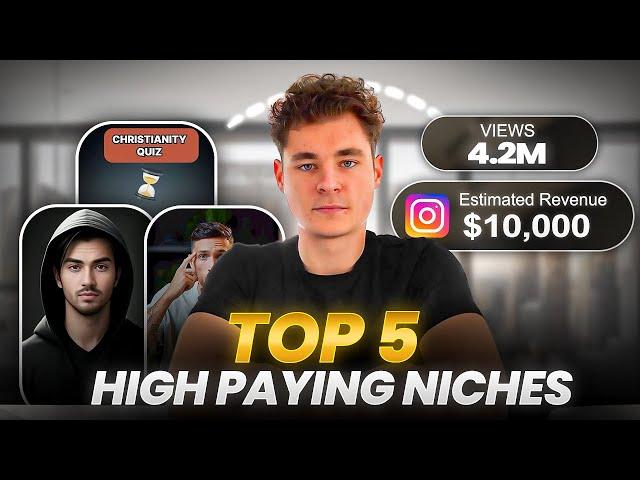 Top 5 Faceless Instagram Niches Earning $10,000+ Per Month in 2025