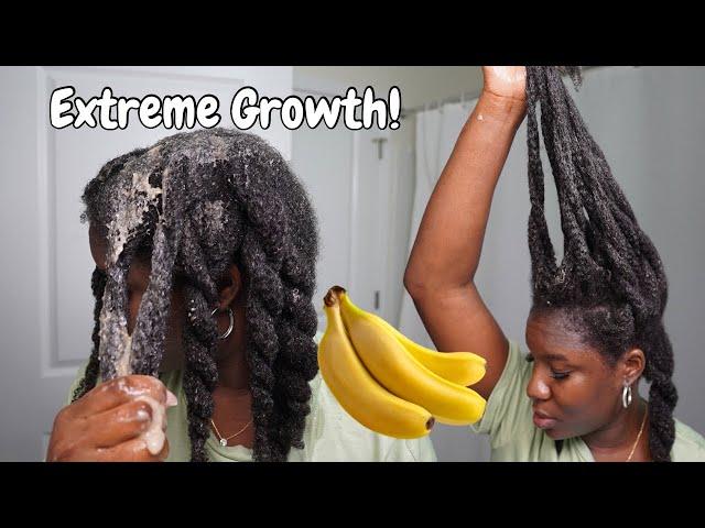 Use This Once a Week and Your Hair Will Never Stop Growing | Bananas for Extreme Hair Growth