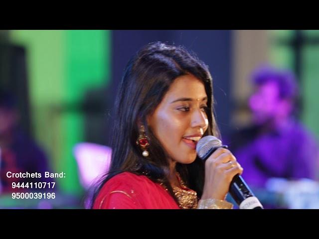 Nilavum Malarum by Priyanka nk ft the crotchets band.