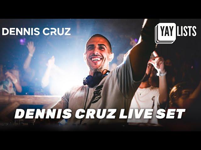 DENNIS CRUZ Live Set  Best DJ Ibiza Experience - Live Mix