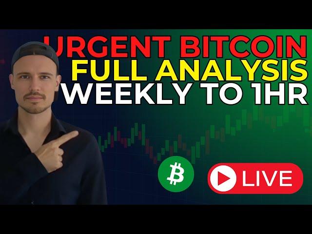 Bitcoin Elliott Wave Analysis | Chatting & Q&A | Trading Psychology