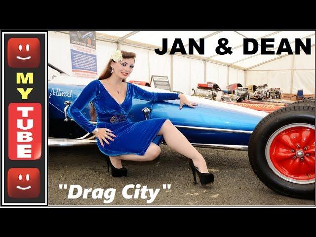 JAN & DEAN!!  Drag City!!  in "Drag Strip Video" POWER Stereo!