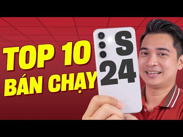 Bị chê nhiều nhưng Galaxy S24 vẫn lọt TOP 10 bán chạy nhất thế giới ???