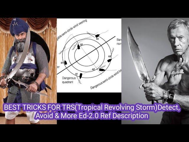 BEST TRICKS FOR TRS(Tropical Revolving Storm)Detect, Avoid & More Ed-2.0 Ref Description