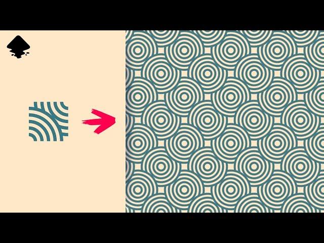 Geometry tricks that make interesting patterns | Inkscape Tutorial