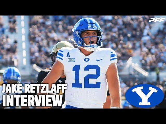 Jake Retzlaff ROASTS us and talks about BYU’s historic season: Exclusive Interview