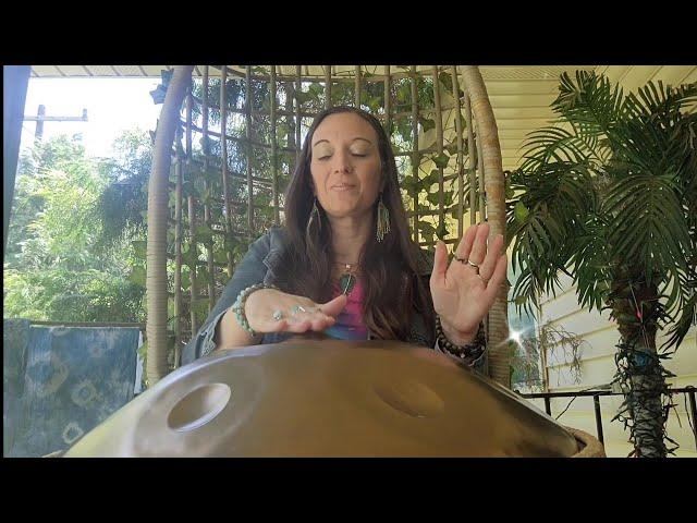 ️HANDPAN DRUM MEDITATION ~ RELAX & UNWIND️