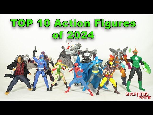 ShartimusPrime's Top 10 Action Figures of 2024