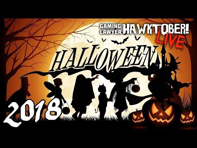 HALLOWEEN 2018 - Hawktober Finale LIVE!!