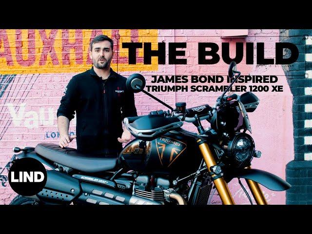 James Bond Inspired Triumph Scrambler 1200 XE  |  The Build: Episode 1