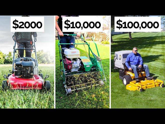 How To Start A Lawn Or Garden Business with $2000, $10,000 Or $100,000